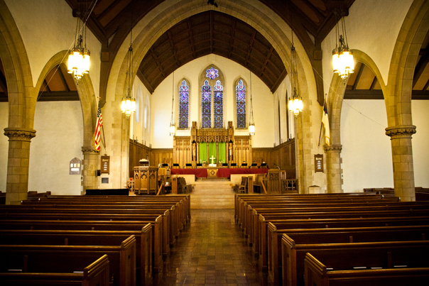 Front of Sanctuary