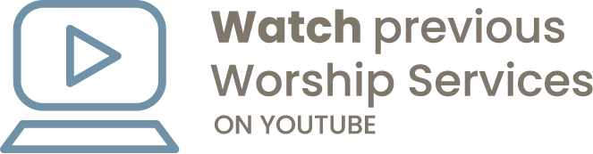 Watch previous worship sermons on YouTube