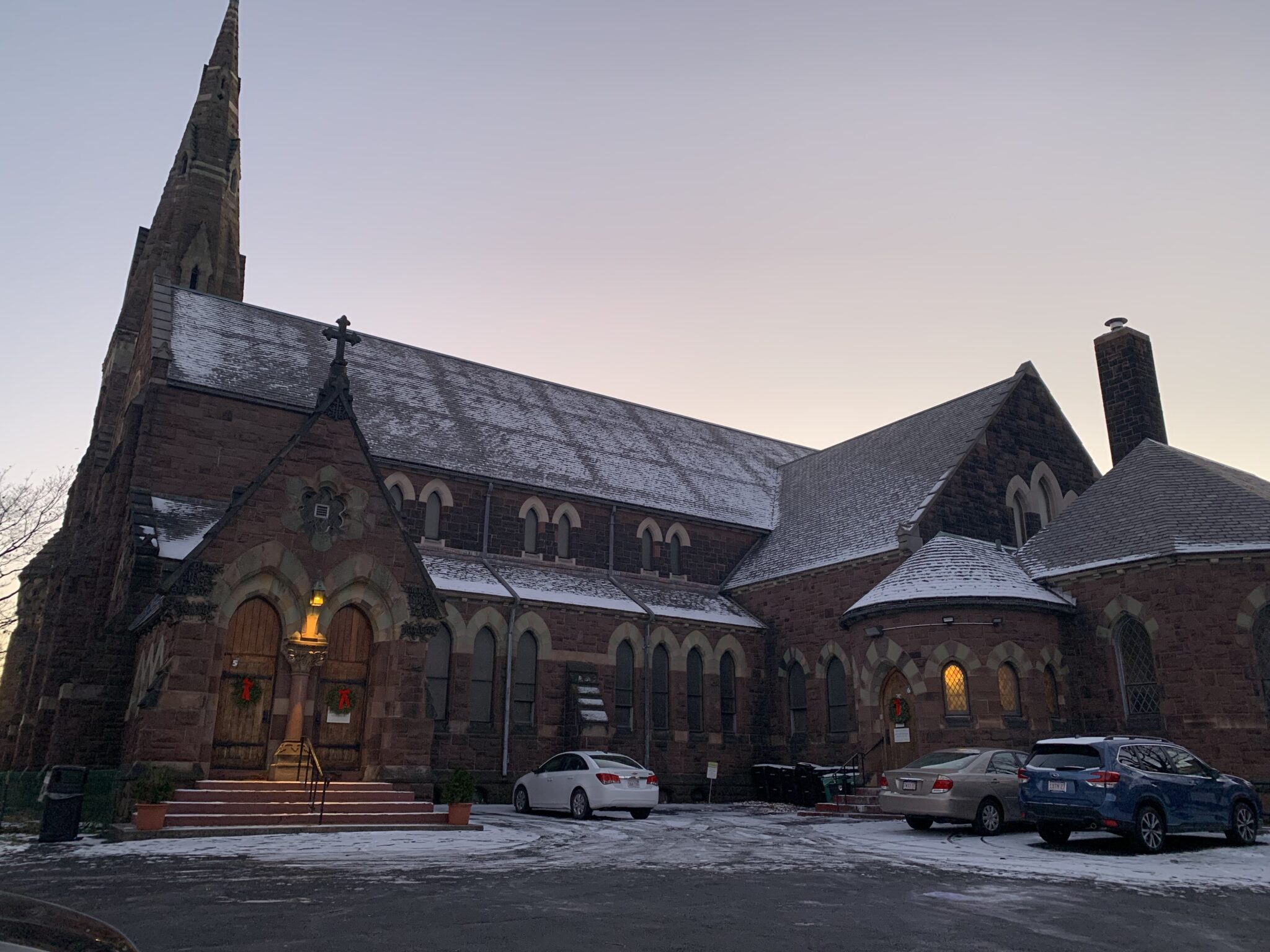 United Parish in Brookline Parking Rental