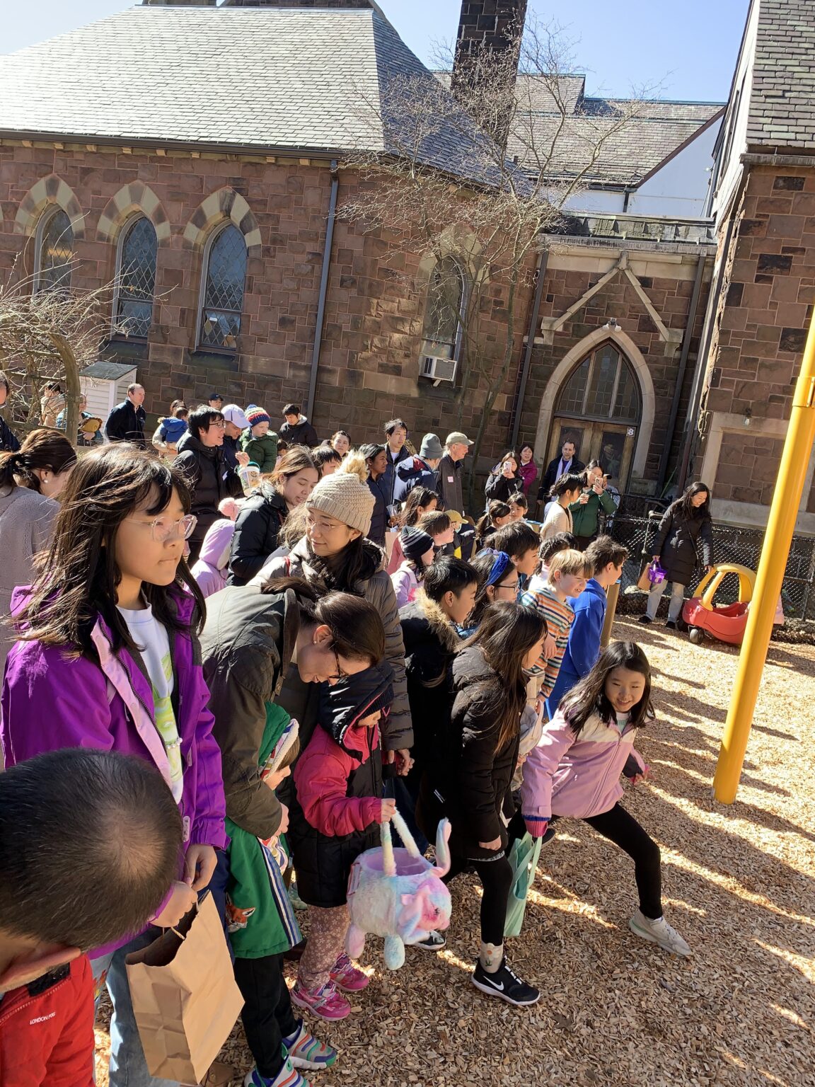 United Parish in Brookline | Easter Egg Hunt 2025