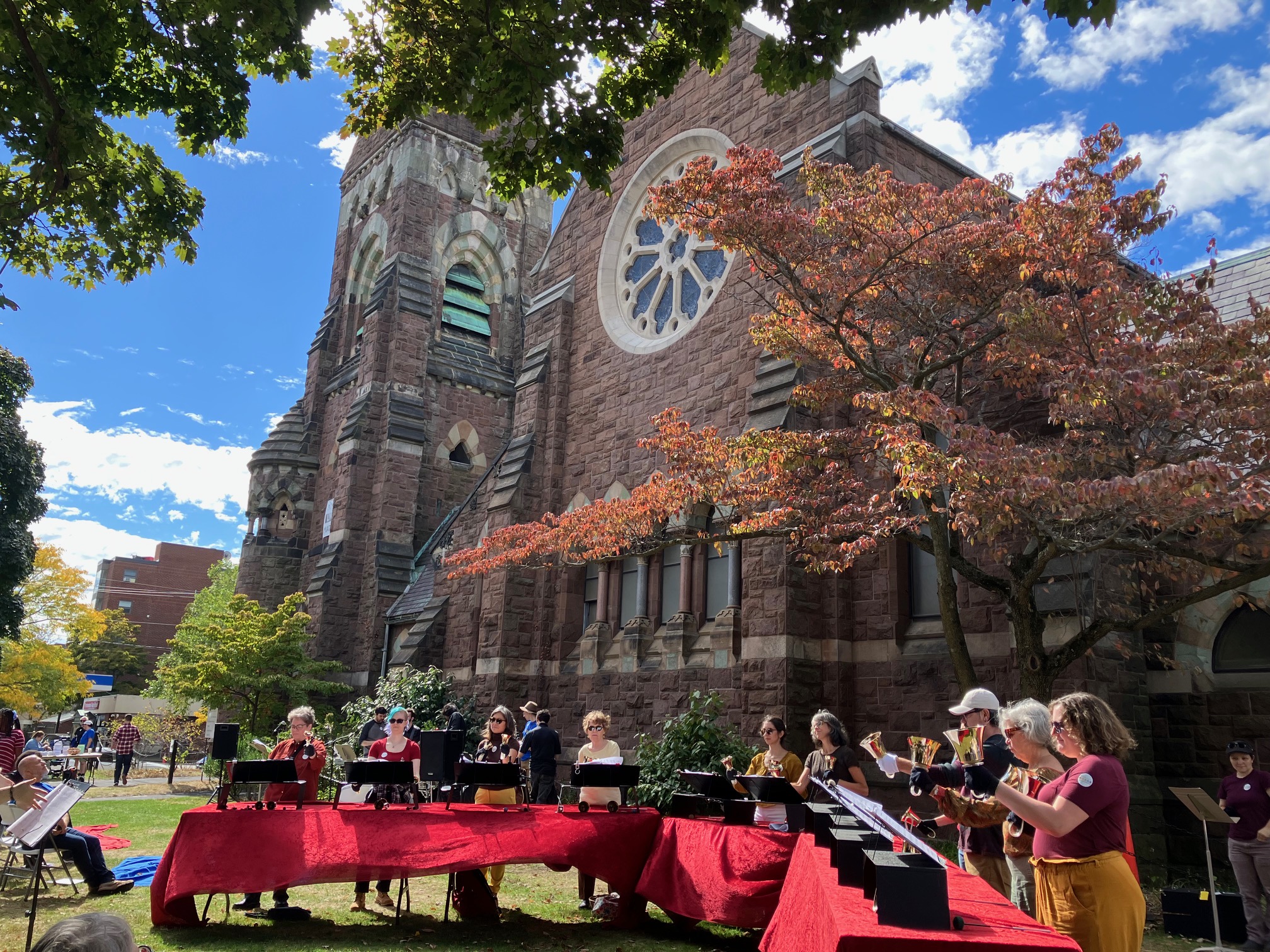 United Parish in Brookline | Youth and Adult Handbell Choir